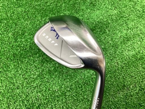 グローブライド ONOFF FROG'S LEAP-II(2021) 58° ウェッジ WG 公式 NS