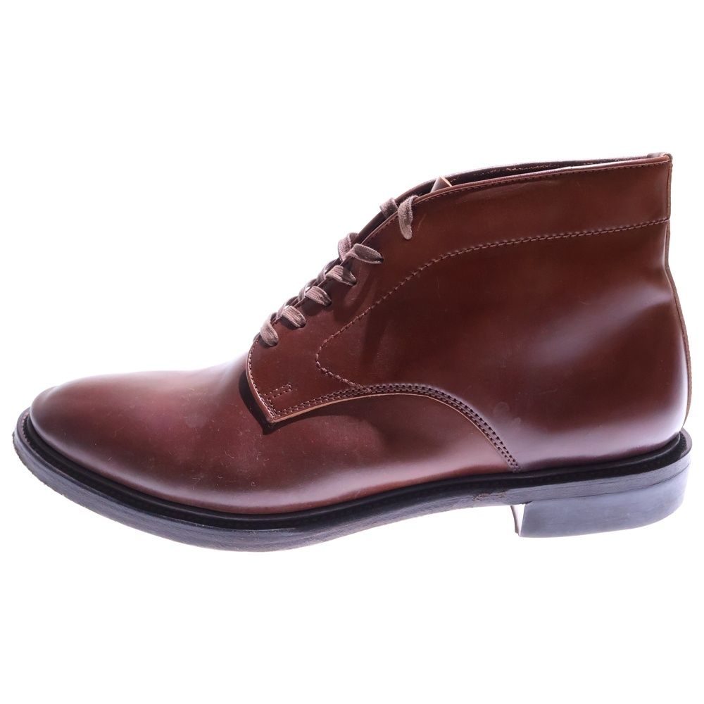 欲しいモノを一括サーチ。 NO BRAND ノーブランド MAKERS メイカーズ Amboy Exclusive CHUKKA BOOTS チャッカ レースアップブーツ ブラウン CDVN-06 評判が良い