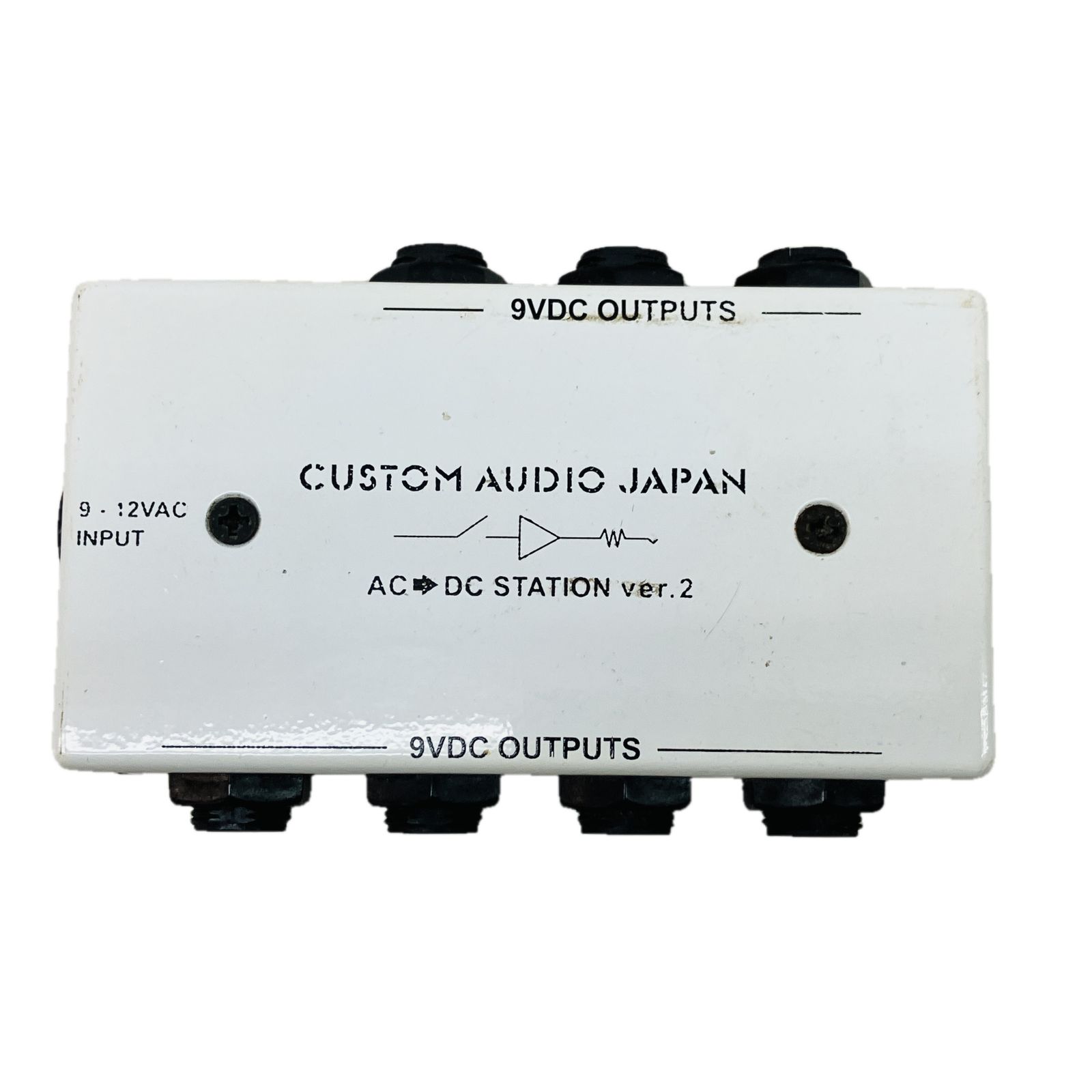 DC・DC Station II(CUSTOM AUDIO JAPAN) 楽天市場】CUSTOM AUDIO JAPAN エフェクター用パワーサプライ DC/DC