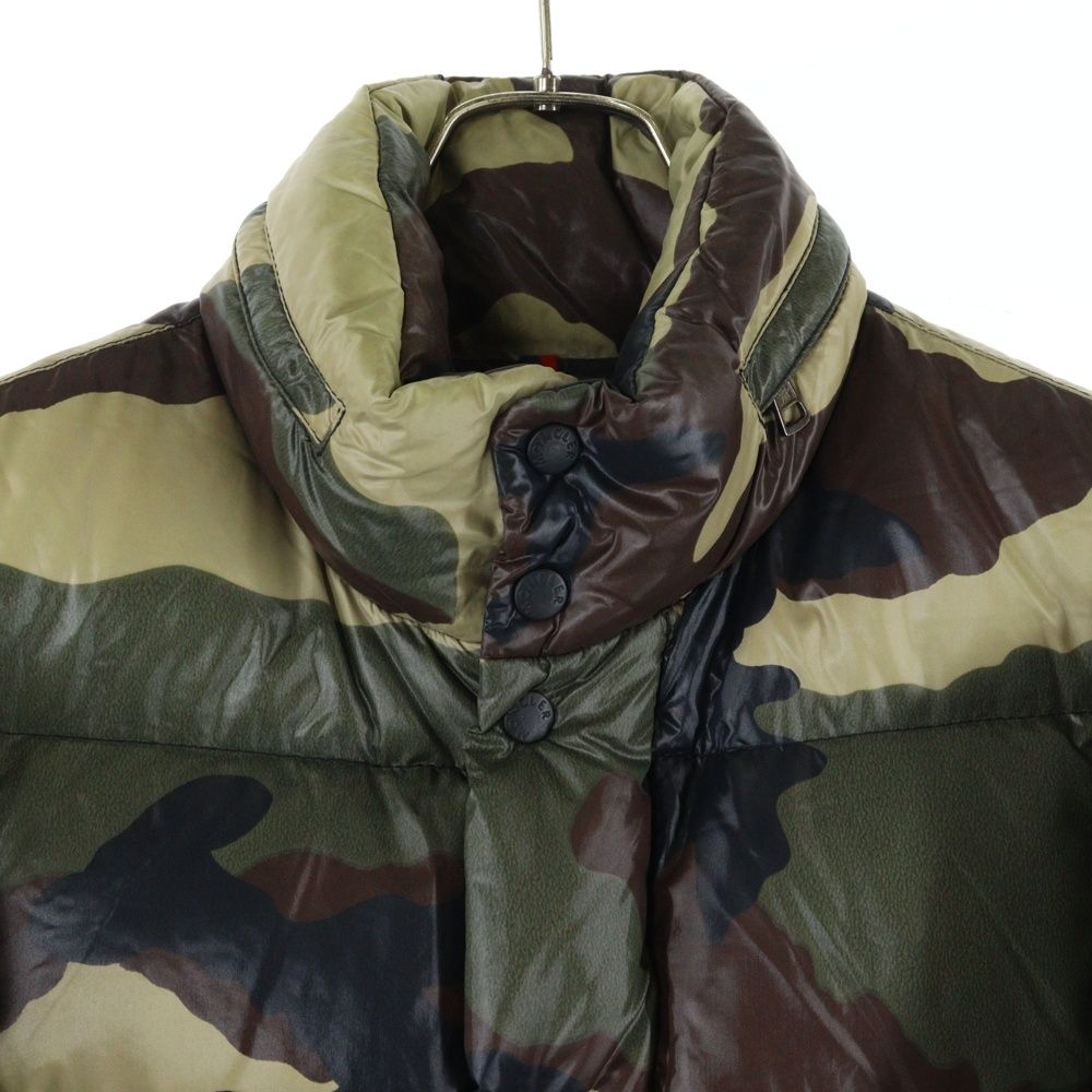 ワッペン付き カモ柄