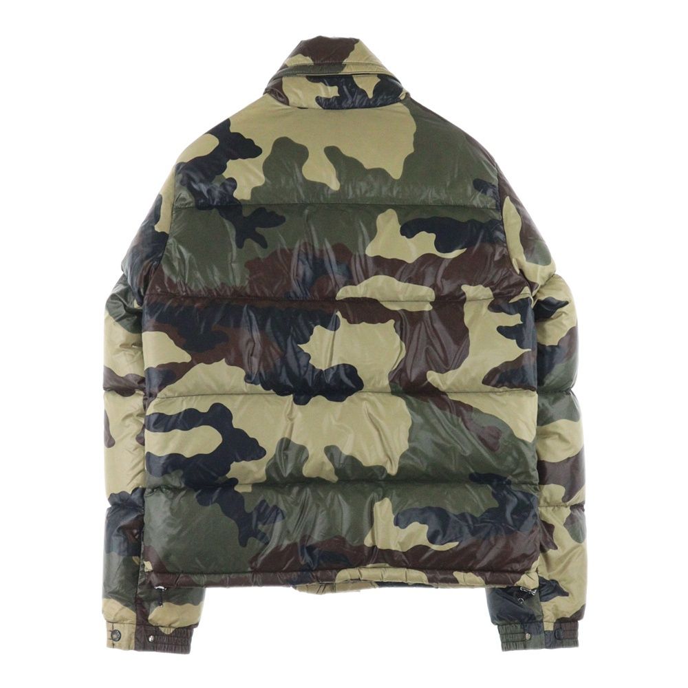 MONCLER モンクレール エベレスト ワッペン付き カモ柄 ダウンジャケット Z7HJ820