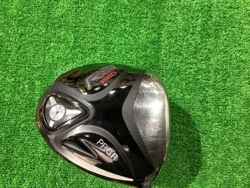 プロギア RS RED 10.5° ドライバー DR Speeder EVOLUTION FOR PRGR DR フレックスS メンズ 男性用 右利き 右用 Cランク ゴルフクラブ