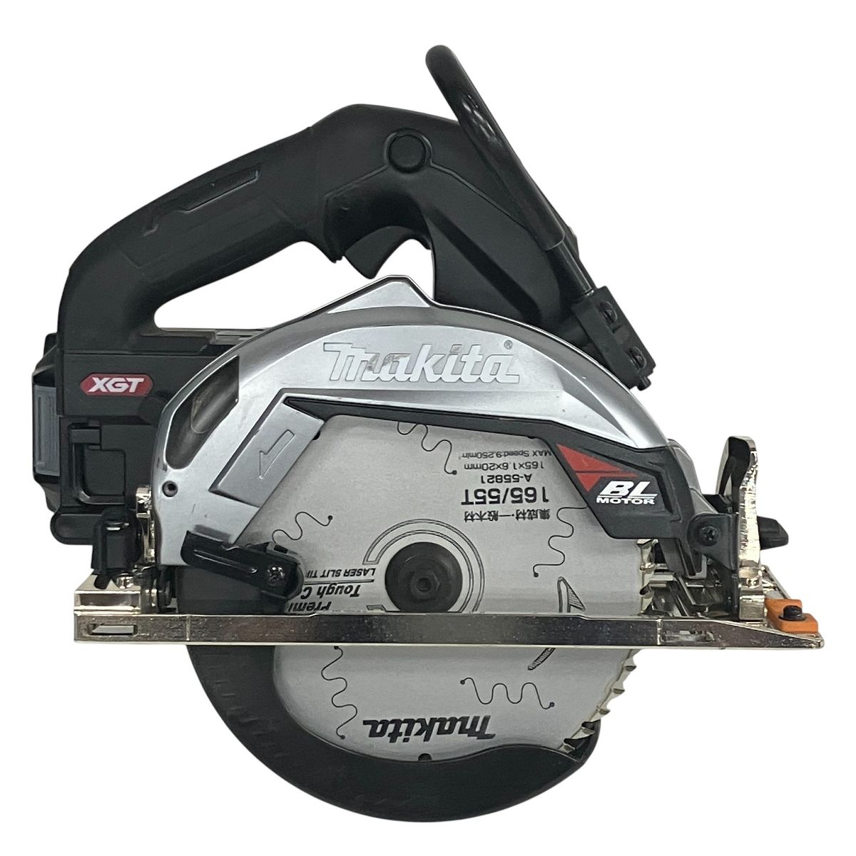 makita マキタ 丸ノコ 165 mm 充電式 マルノコ 40 Vmax 電動工具 鮫肌チップソー