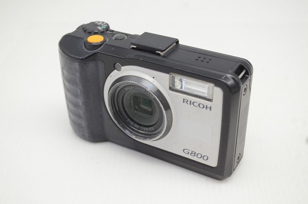 RICOH リコー G800 1600万画素 コンパクトデジタルカメラ ホワイト 251104l