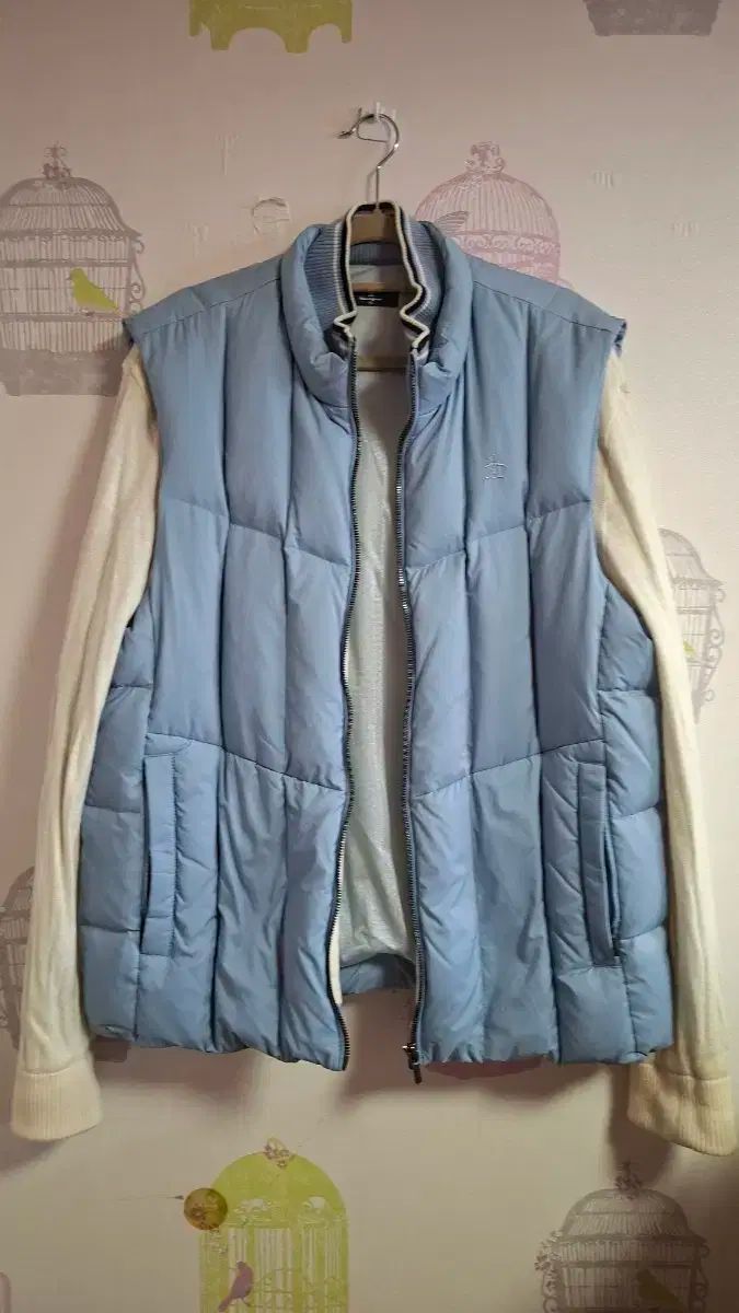 マンシングウェア ダウンベスト ニット 100