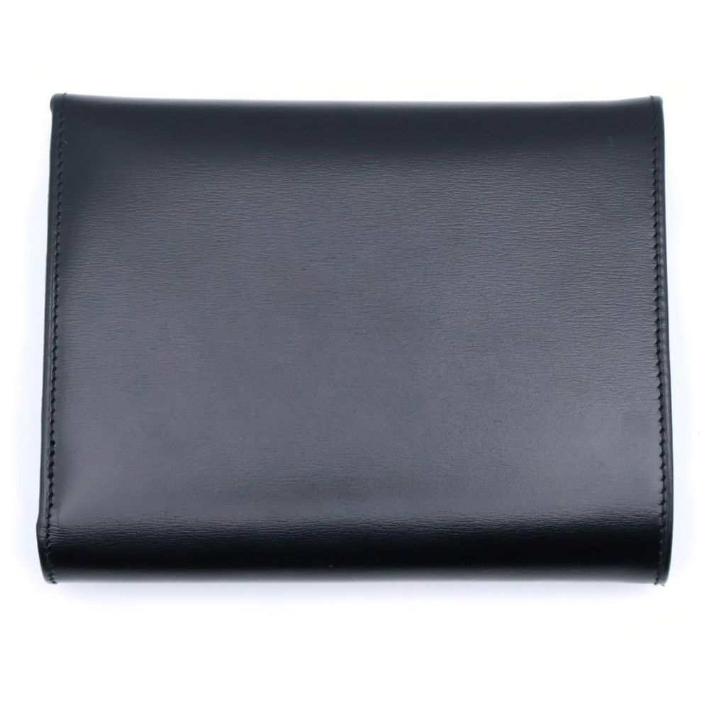 Cartier (カルティエ) パンテール レザー コンパクトウォレット 三