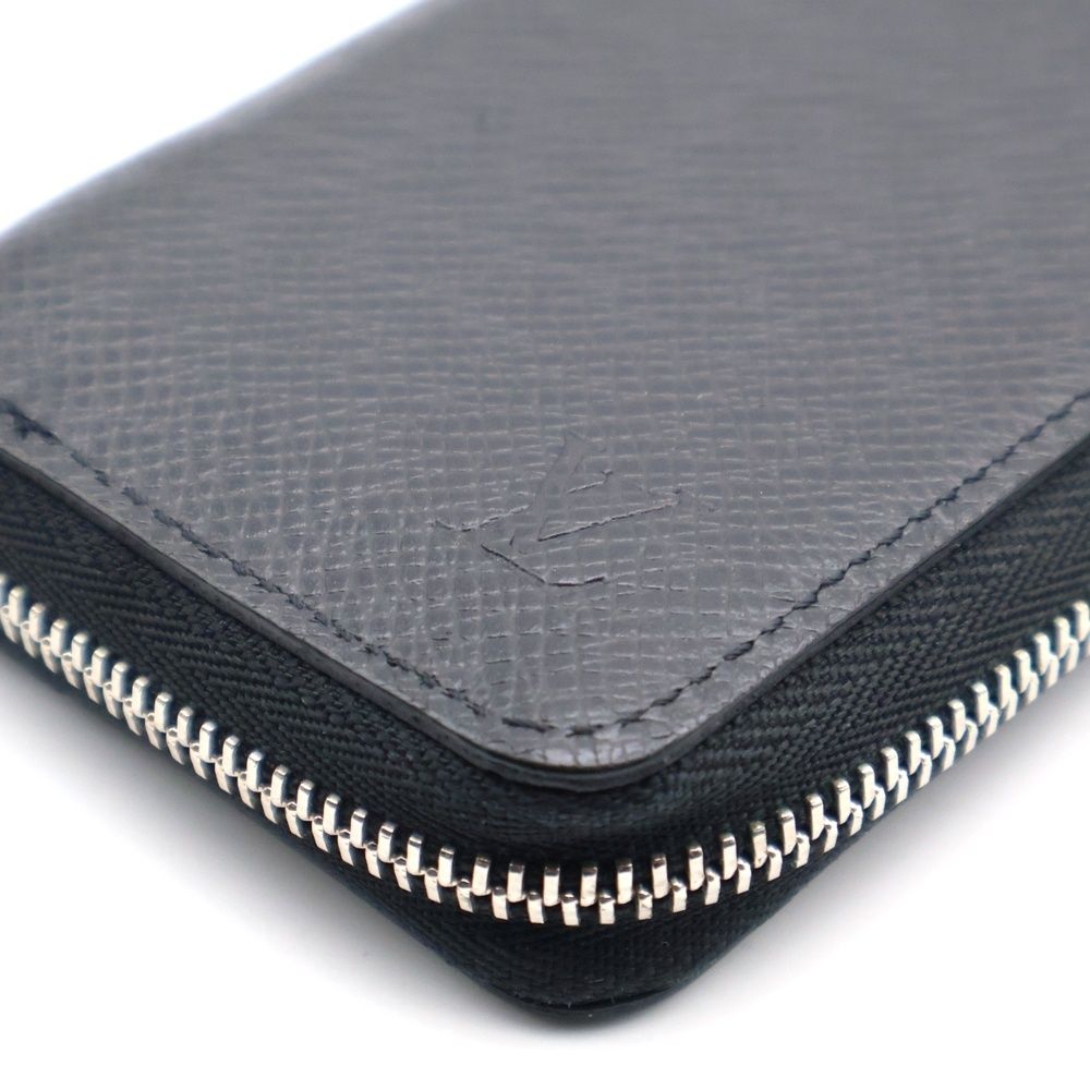 ルイヴィトン タイガ ジッピーパース 黒 ブラック M30511 ルイヴィトン タイガ ジッピー・コインパース ノワール カード・コイン
