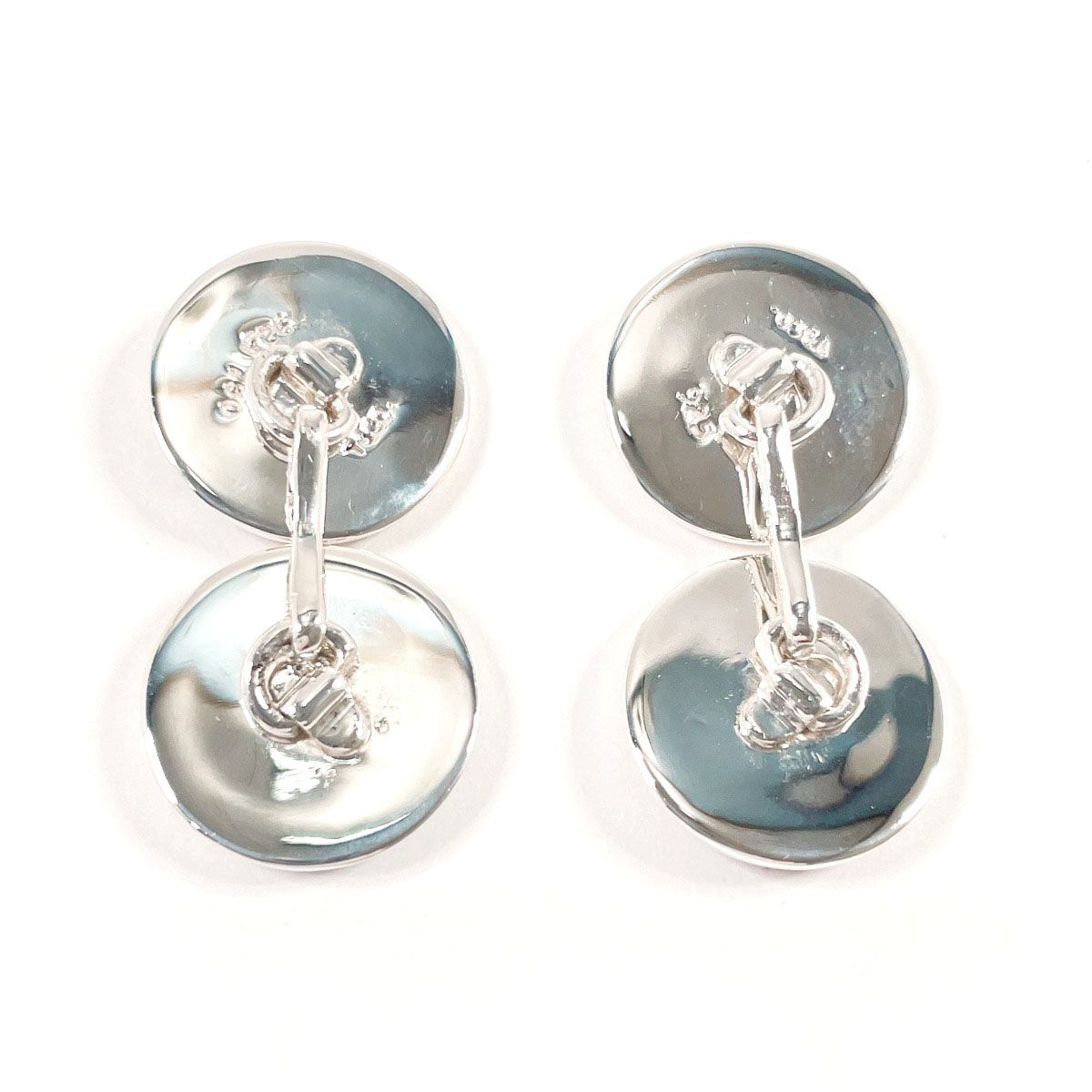 ティファニー カフス カフリンクス ボタンモチーフ シルバー - メルカリ