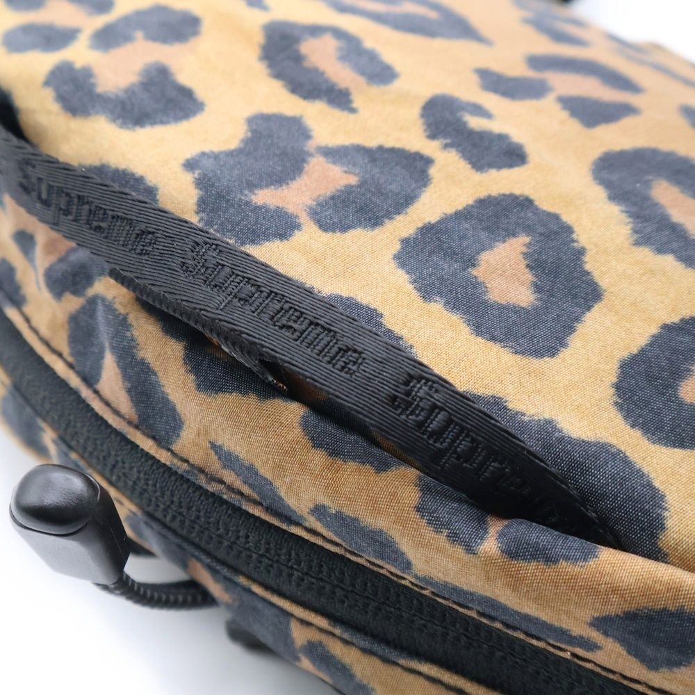 SUPREME (シュプリーム) 20AW Leopard Waist Bag レオパード ウエスト