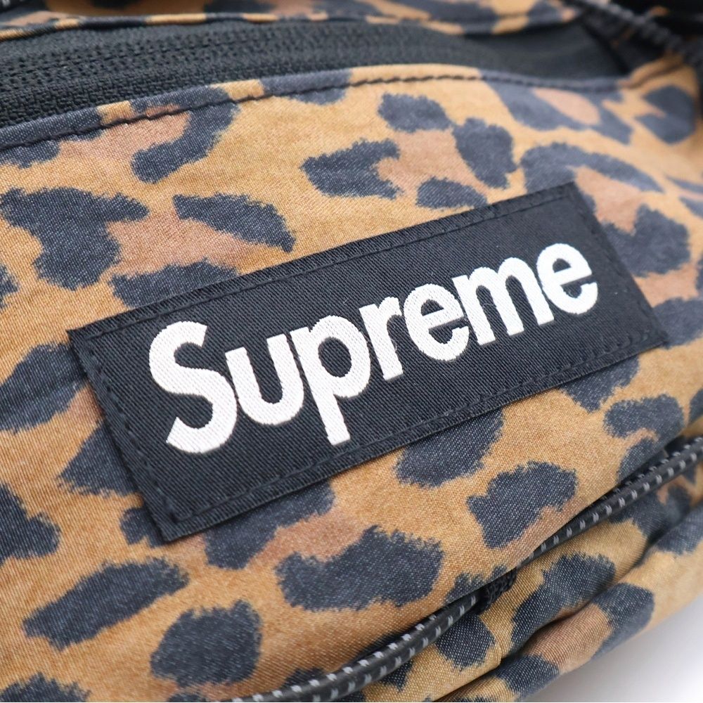 SUPREME (シュプリーム) 20AW Leopard Waist Bag レオパード ウエスト