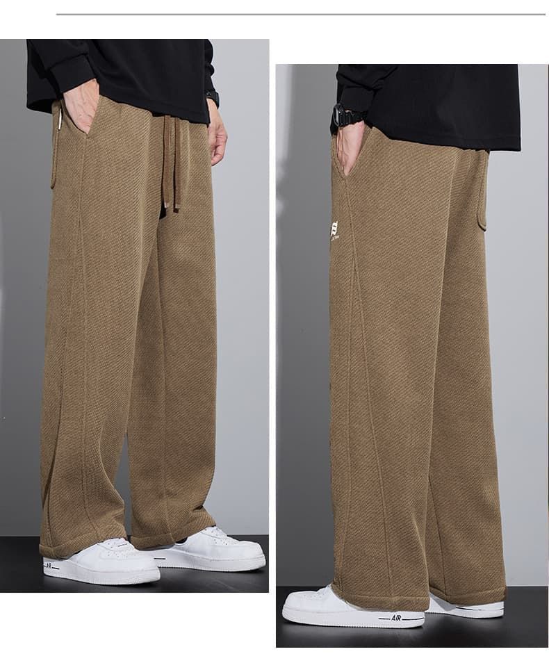 専用】00s DOCKERS ツータック リネンパンツ ワイドレッグ チノパン