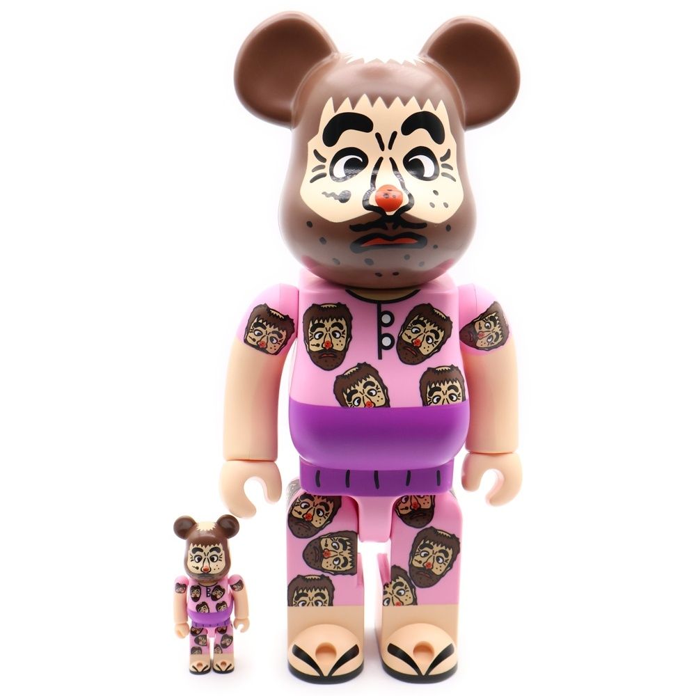 MEDICOM TOY メディコムトイ BE RBRICK 変なおじさん - 400 ベアブリック 人形 フィギュア マルチ
