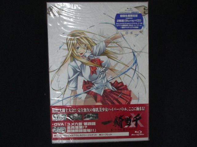 0215 BD 一騎当千 XTREME XECUTOR 第四巻 Blu-ray ワケ有