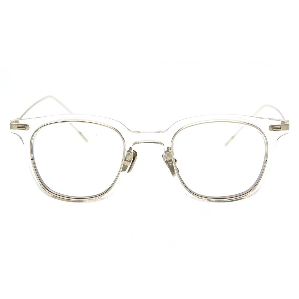 GENTLE MONSTER ジェントルモンスター BOOSTER ブースター クリアフレーム眼鏡 BOOSTER-C1 ゴールド