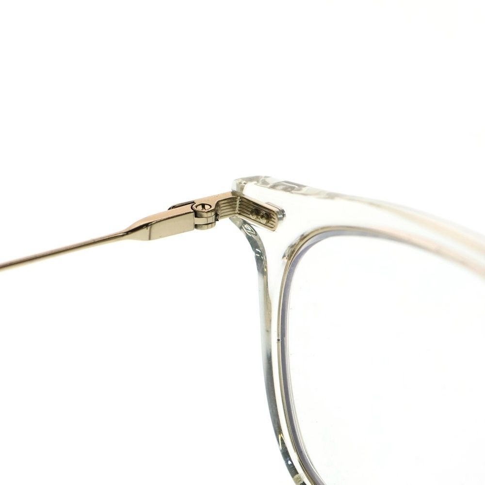  GENTLE MONSTER ジェントルモンスター BOOSTER ブースター クリアフレーム眼鏡 C 1 ゴールド その他 メンズ