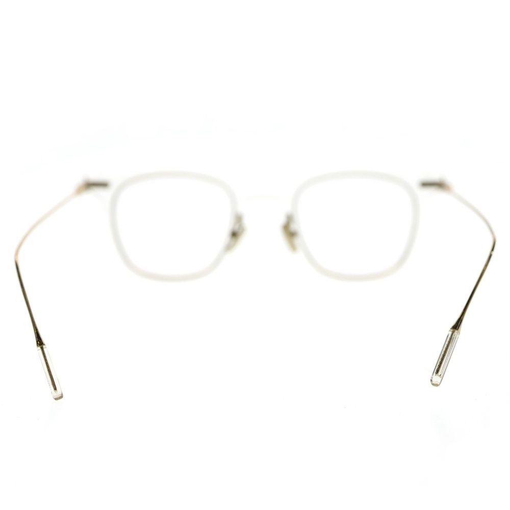 GENTLE MONSTER ジェントルモンスター BOOSTER ブースター クリアフレーム眼鏡 C 1 ゴールド