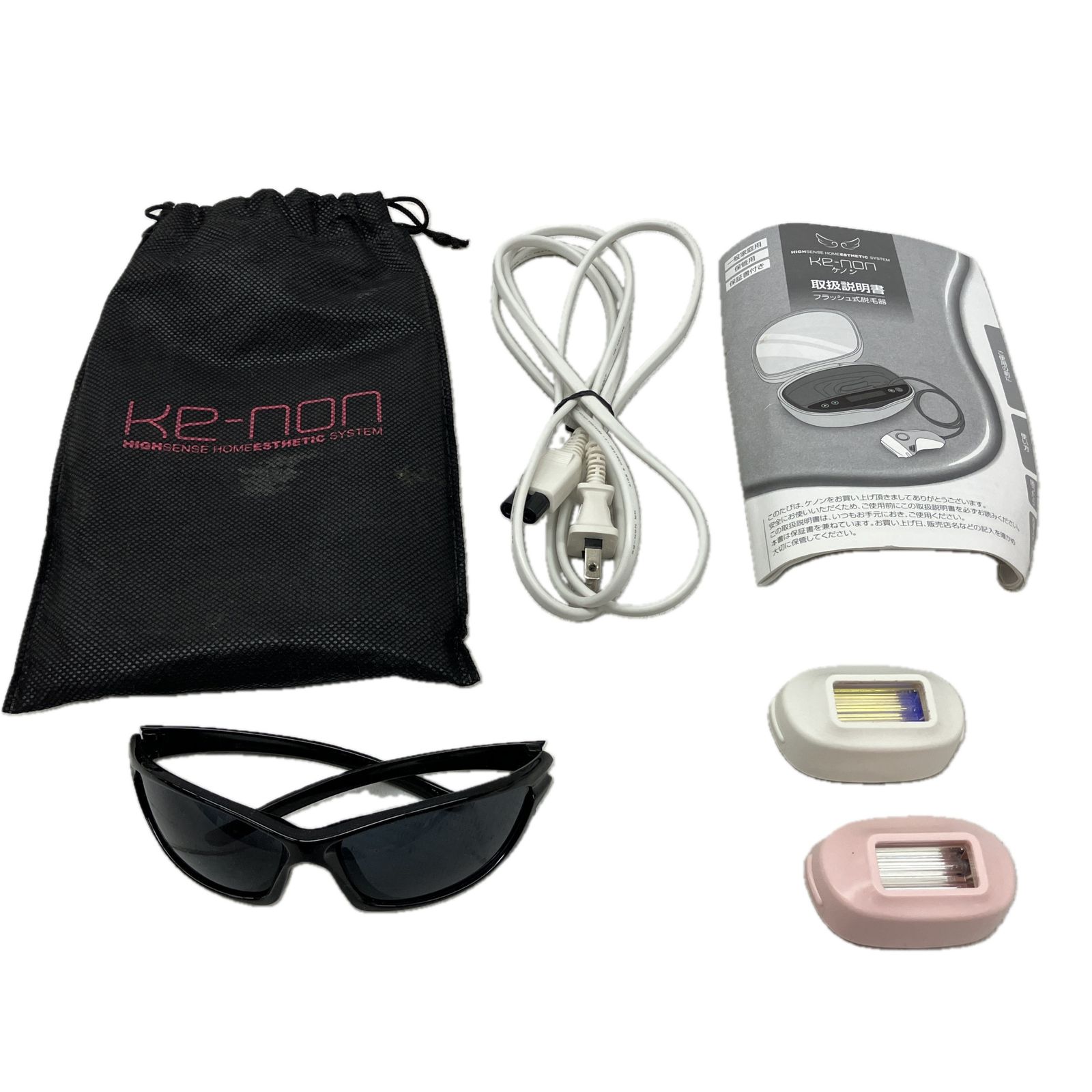 KENON NIPL-2080 ver 7.1 家庭用 脱毛器 美容機器 家電 ケノン