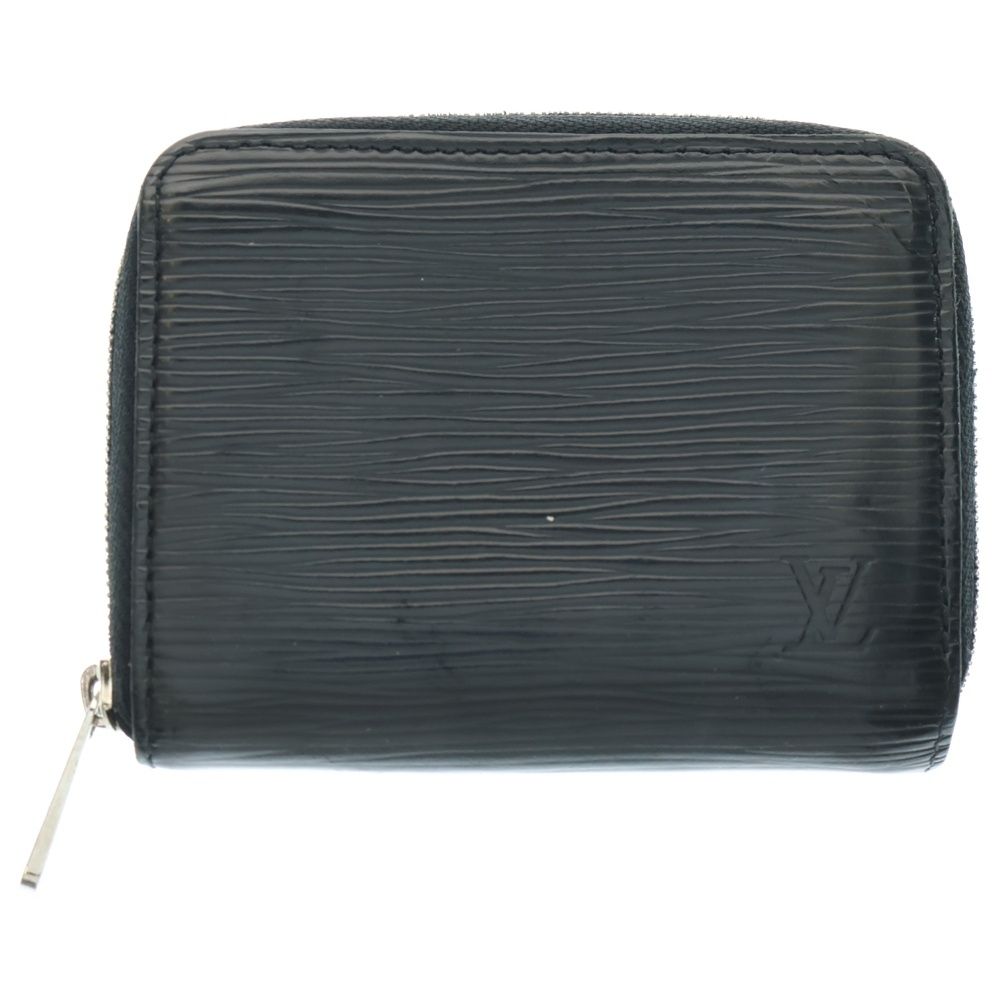 LOUIS VUITTON ルイヴィトン エピレザー ジッピーコインパース ブラック M60152 TH1088
