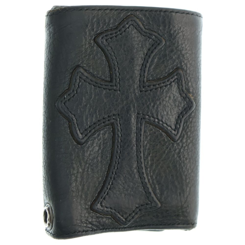 CHROME HEARTS (クロムハーツ) 3FOLD 3フォールド クロスパッチ付き