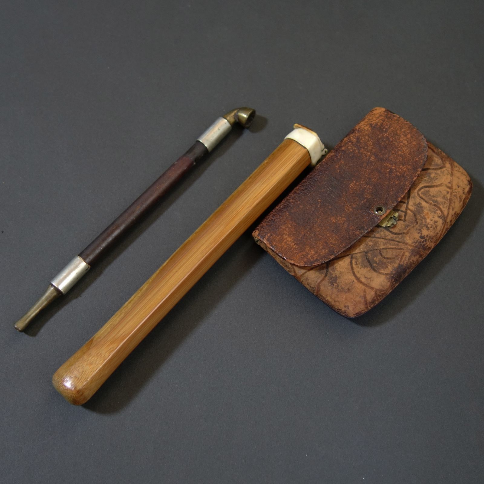 骨董品　煙管・煙草入れ 2025年最新】Yahoo!オークション -煙管 入れ(アンティーク