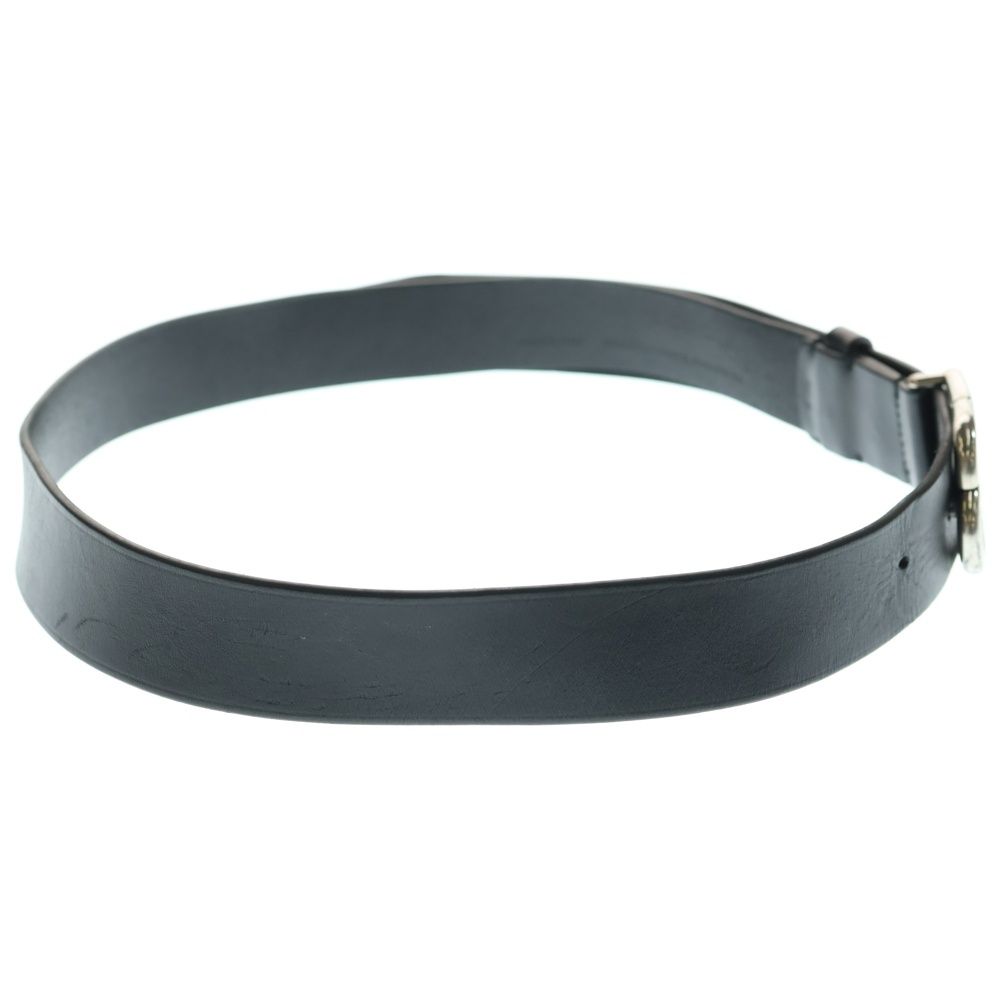 BALENCIAGA (バレンシアガ) BBロゴシルバーバックル レザーベルト