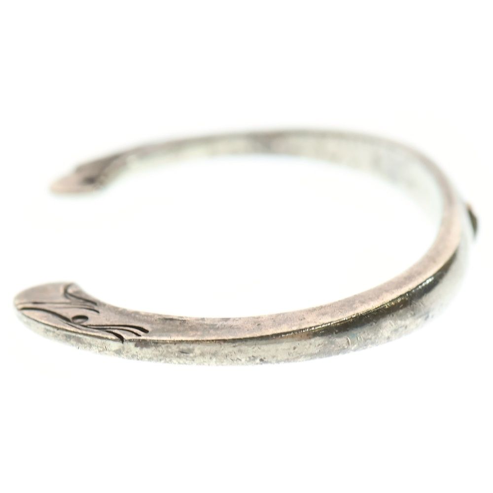 goro's (ゴローズ) 【オールド】顔ブレスS ネーム刻印入り バングル