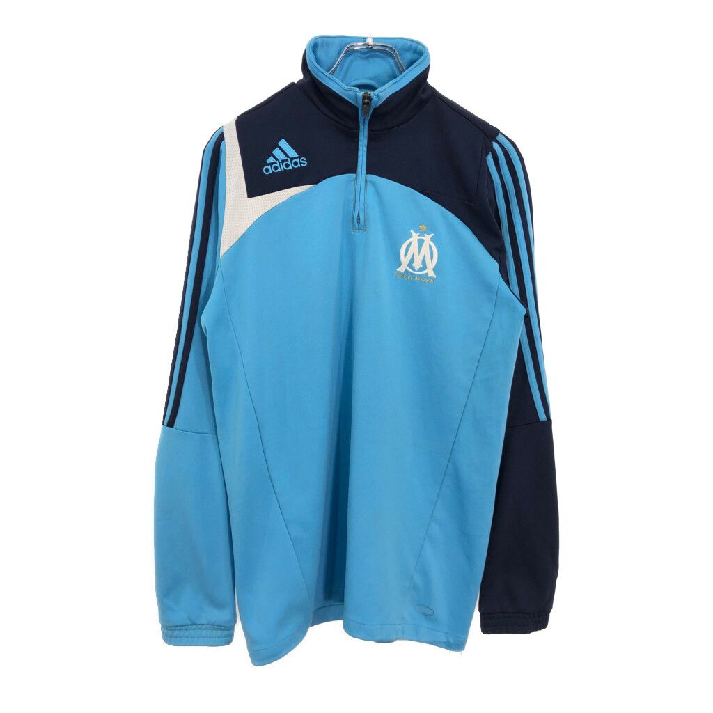 adidas アディダス オリンピック・マルセイユ ハーフジップ トラック