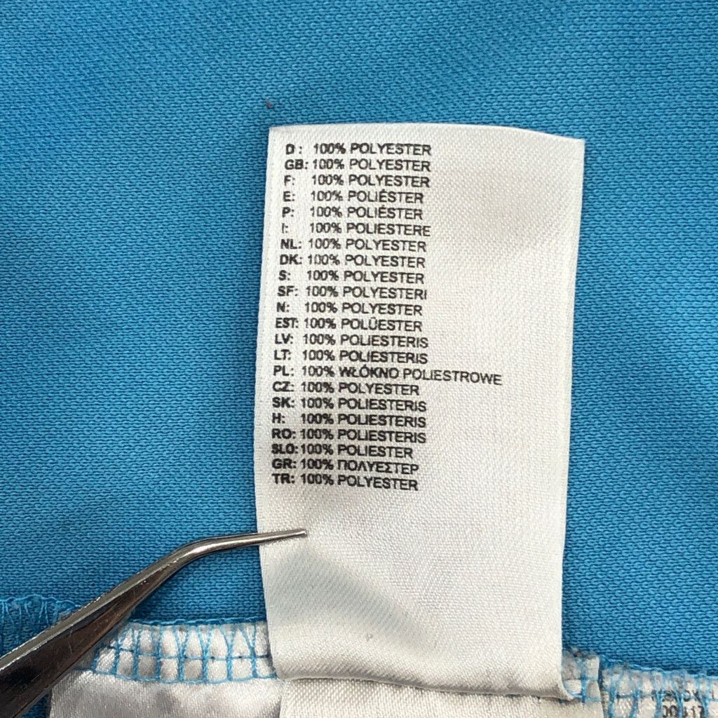 【状態良】海外古着 adidas オリンピック・マルセイユ ジャケット　L adidas アディダス オリンピック・マルセイユ ハーフジップ トラック