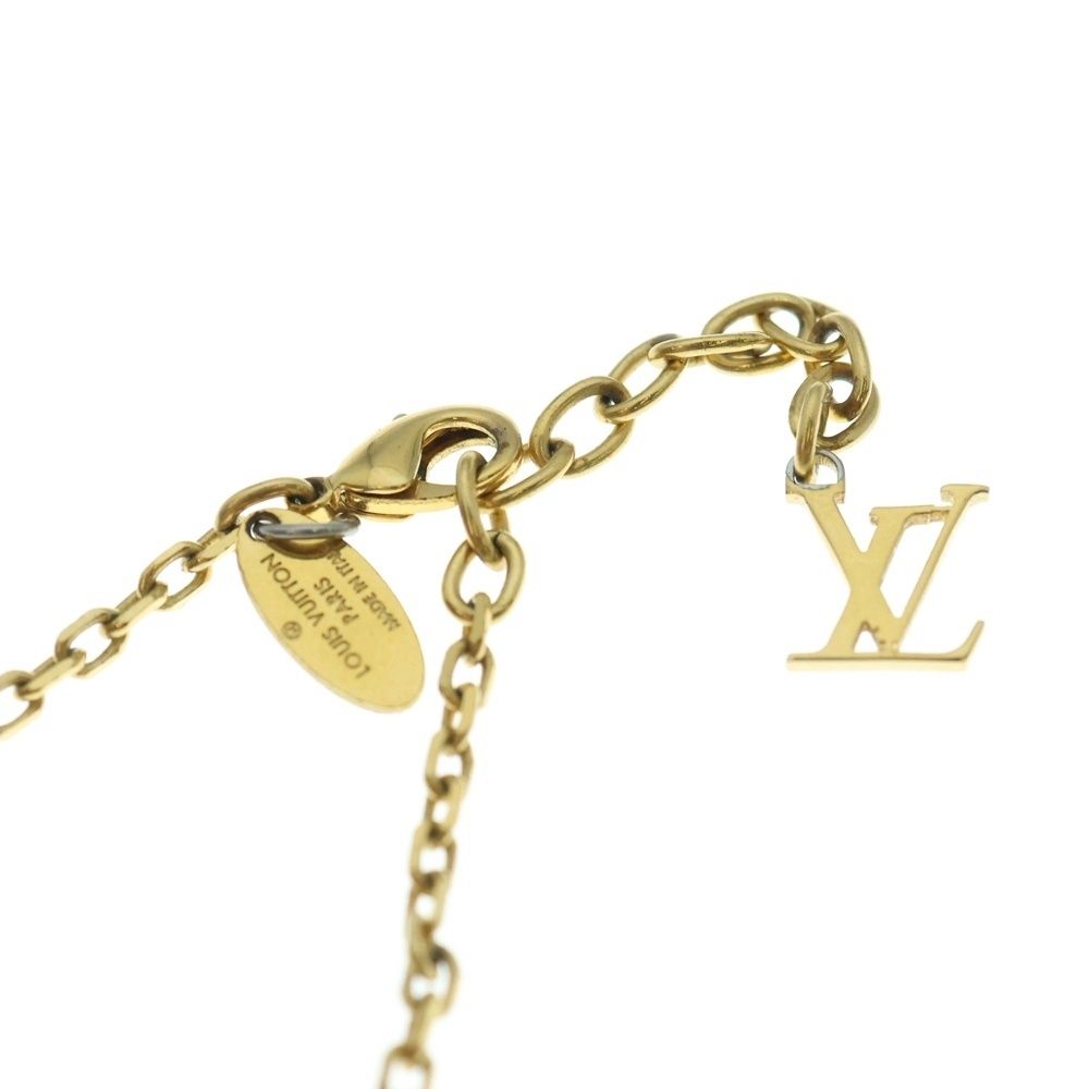 LOUIS VUITTON コリエ ギャンブル ネックレス ペンダント ルイヴィトン LOUIS VUITTON コリエギャンブル M65096 ネックレス