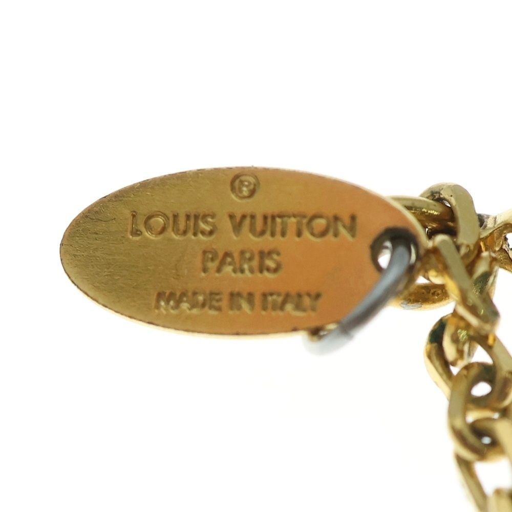 LOUIS VUITTON コリエ ギャンブル ネックレス ペンダント ルイヴィトン LOUIS VUITTON コリエギャンブル M65096 ネックレス