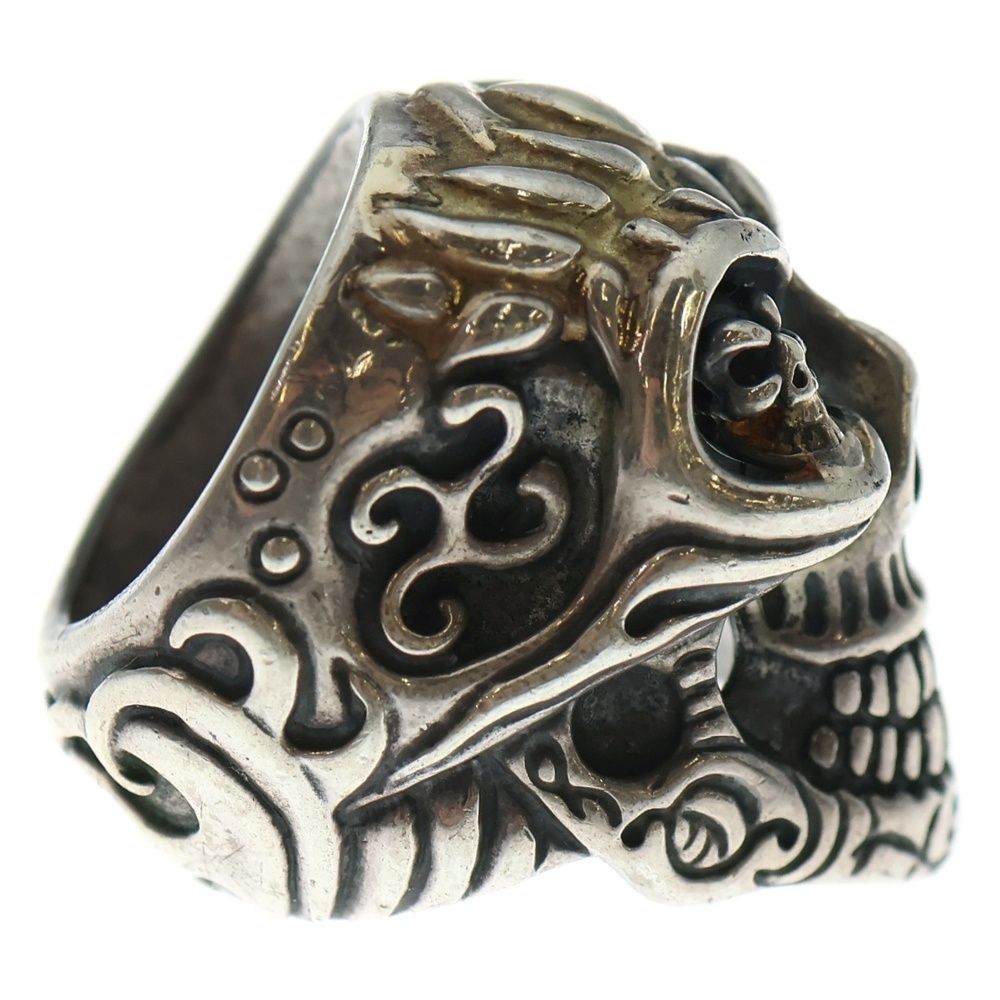 Bill Wall Leather/BWL (ビルウォールレザー) MASTER SKULL RING