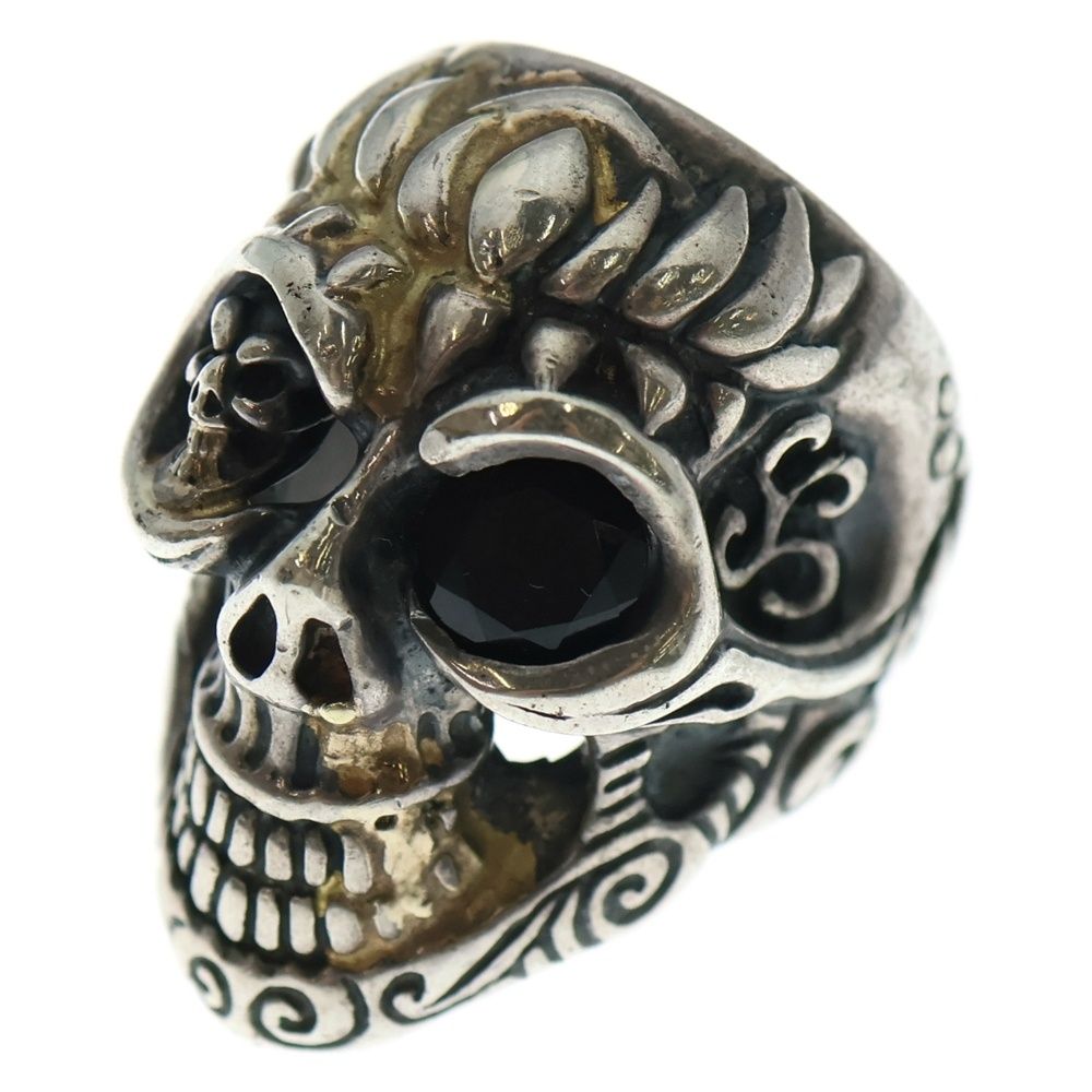 Bill Wall Leather BWL ビルウォールレザー MASTER SKULL RING マスター スカル リング シルバー