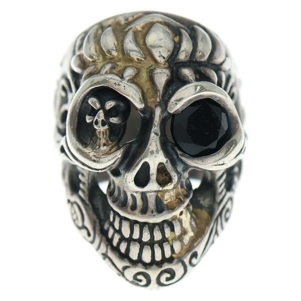 Bill Wall Leather/BWL (ビルウォールレザー) MASTER SKULL RING