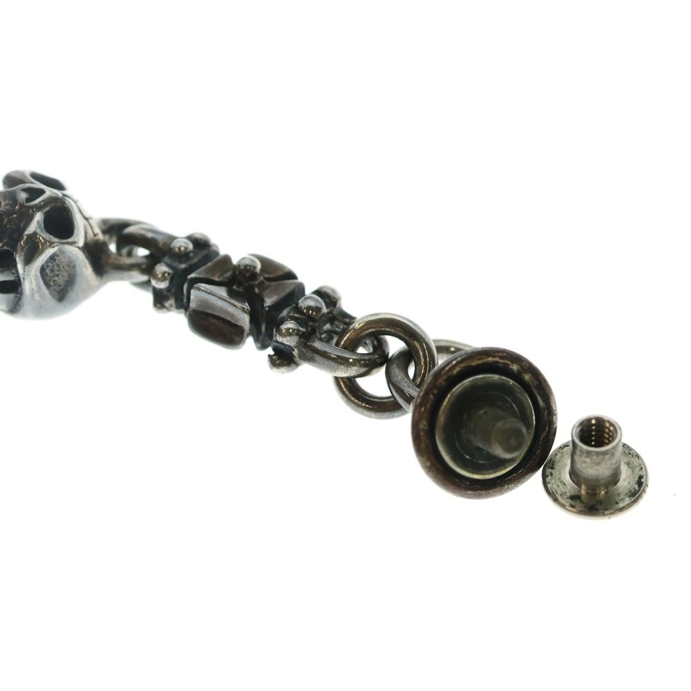 トラヴィスワーカー　ウォレットハンガー Travis Walker (トラヴィスワーカー) スカル クロス ダガーモチーフ