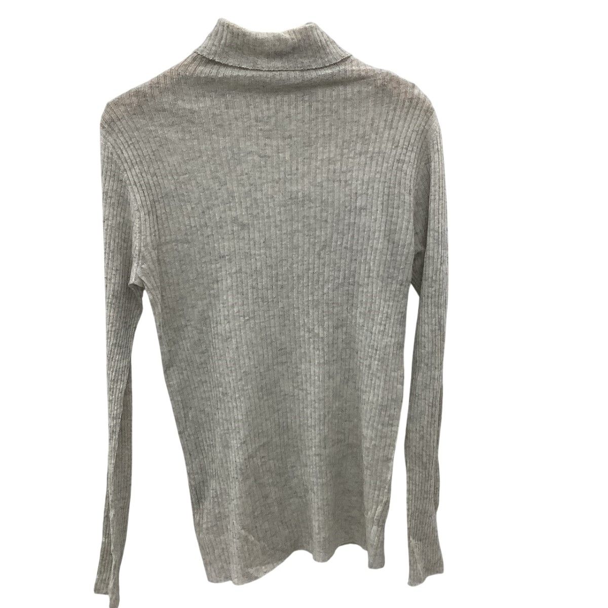 JURGEN LEHL ヨーガンレール レディース カットソー SIZE M カシミヤ50％シルク50％ J0144KB541 グレー