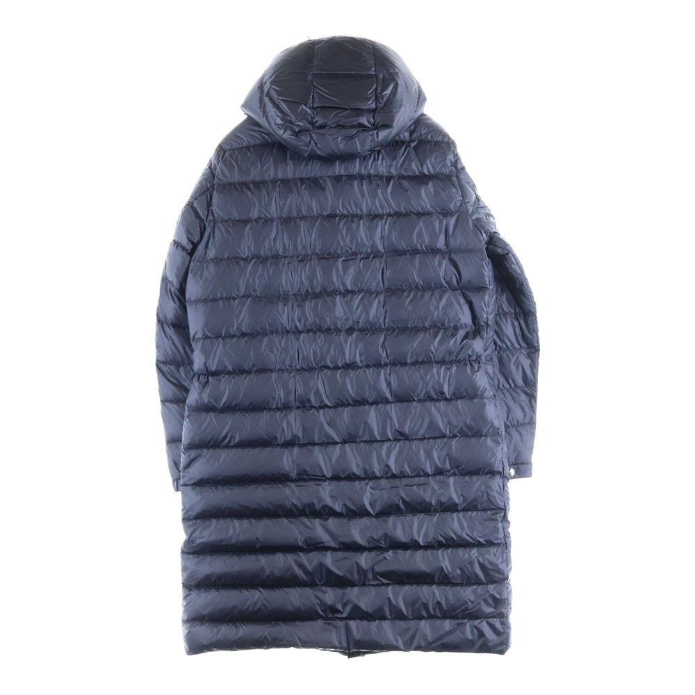 MONCLER モンクレール 22AW MOSSET GIUBBOTTO モスフェット ジュッボット フード付き ジップアップ ダウンコート ネイビー G10911D10100