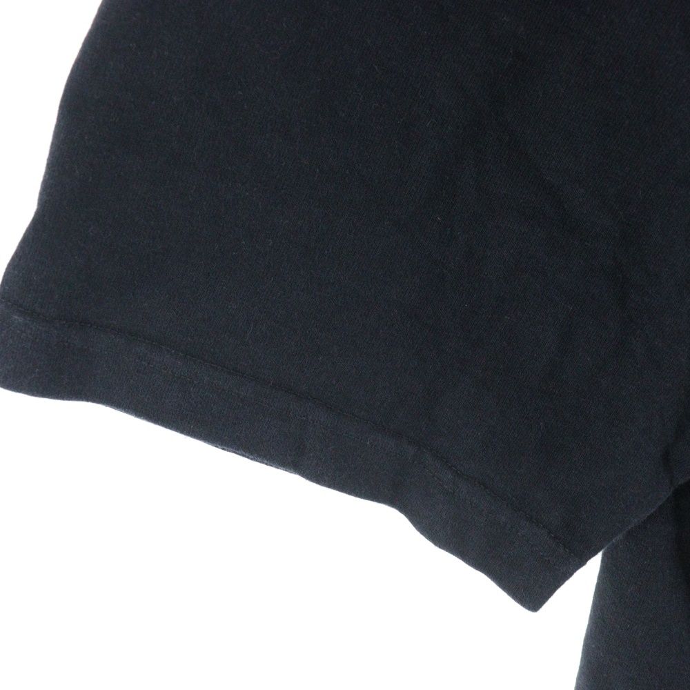 balenciaga コピーライト ブラック Tシャツ BALENCIAGA (バレンシアガ) 20SS コピーライト ロゴ クルーネック半袖T