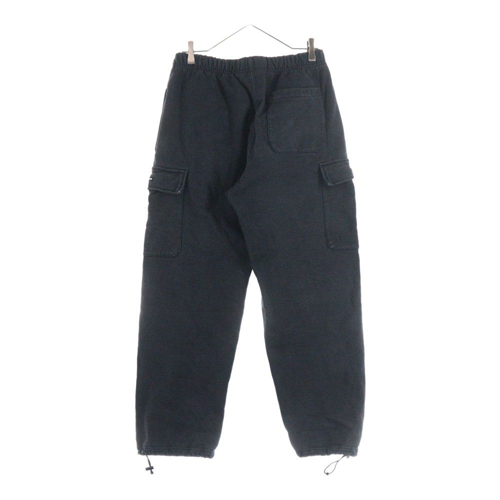 SUPREME シュプリーム 22AW Small Box Cargo Sweatpant スモールボックスロゴカーゴスウェットパンツ ブラック