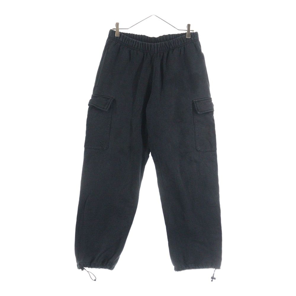 SUPREME シュプリーム 22AW Small Box Cargo Sweatpant スモールボックスロゴカーゴスウェットパンツ ブラック