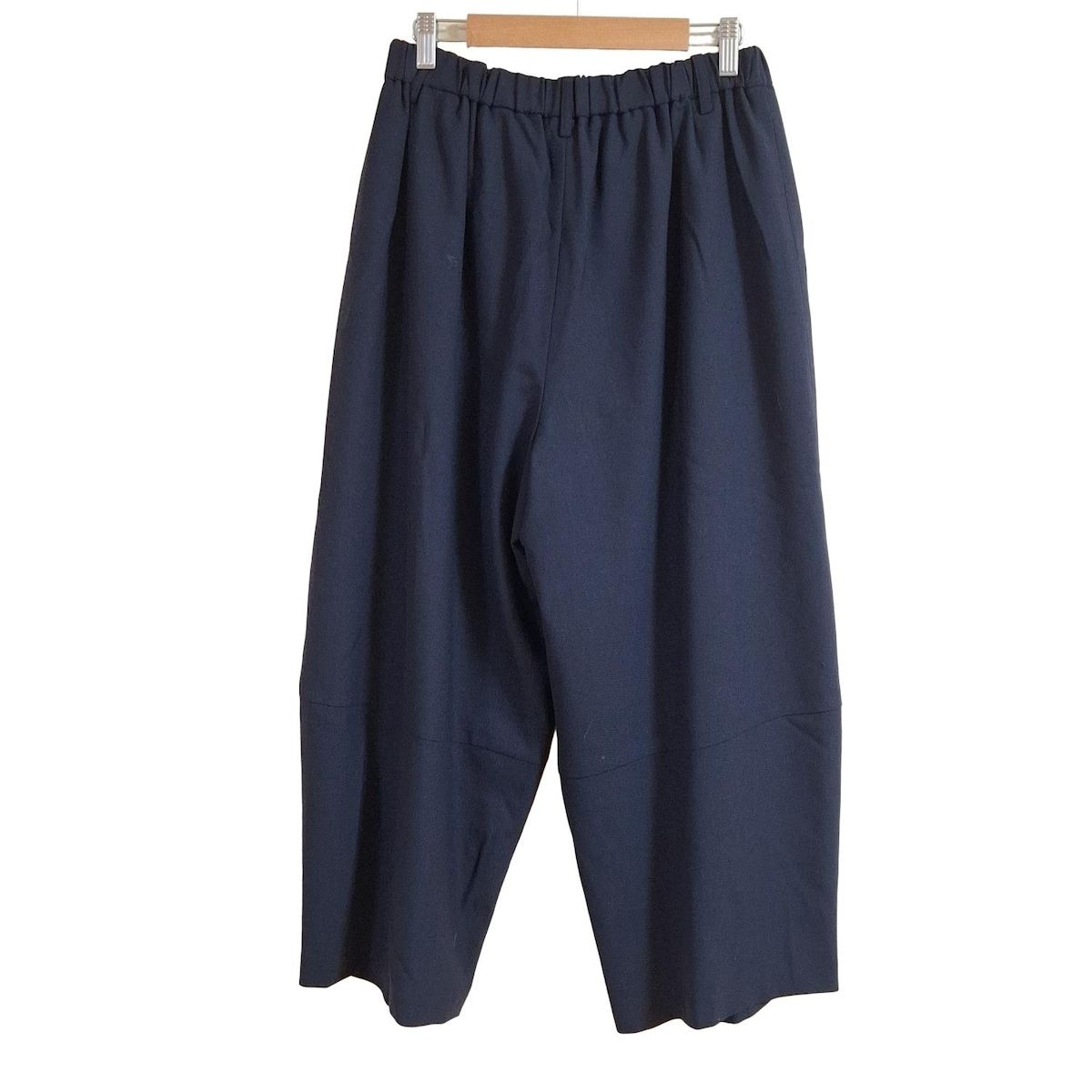 YACCOMARICARD ヤッコマリカルド パンツ サイズ2 M レディース - ダークネイビー フルレングス ウエストゴム