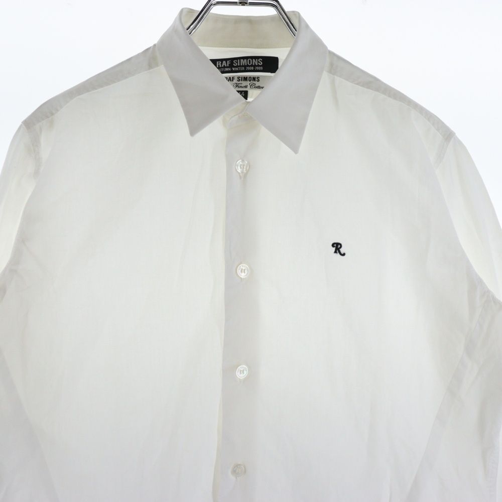 RAF SIMONS ラフシモンズ シャツ【2019A/W】刺繍 RAF SIMONS ラフシモンズ シャツ【2019A/W】刺繍