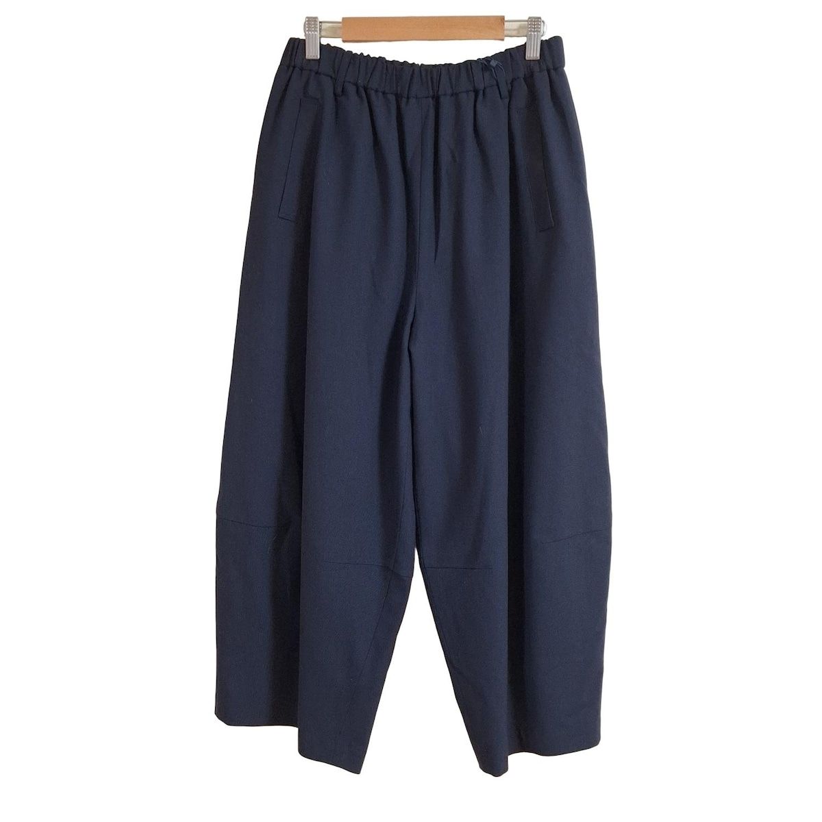 YACCOMARICARD ヤッコマリカルド パンツ サイズ2 M レディース - ダークネイビー フルレングス ウエストゴム