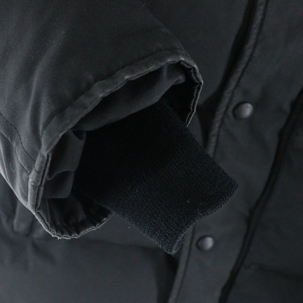 CANADA GOOSE カナダグース WYNDHAM PARKA ロゴワッペン ダウンジャケット ブラック 3808M ODELLYA_COM