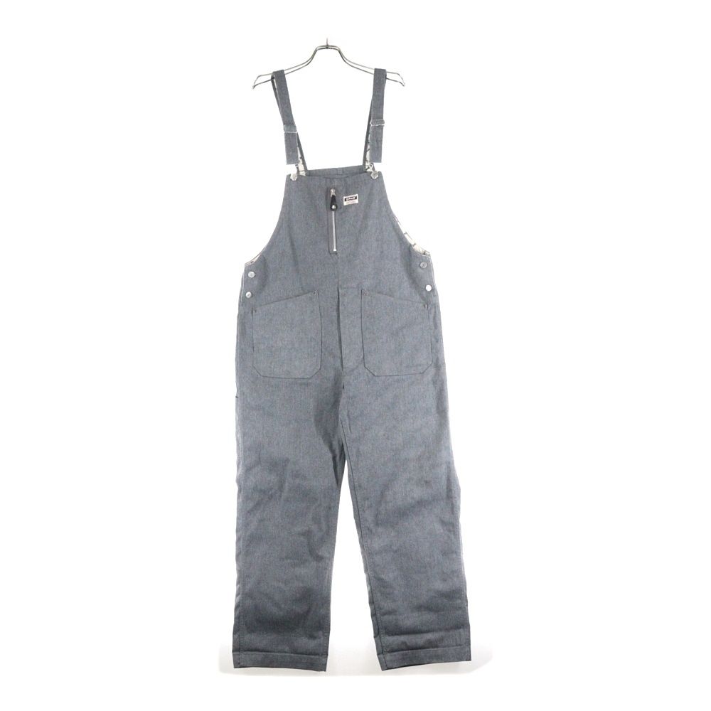 SCHOTT ショット TC OVERALL PANTS オーバーオール グレー 3116032