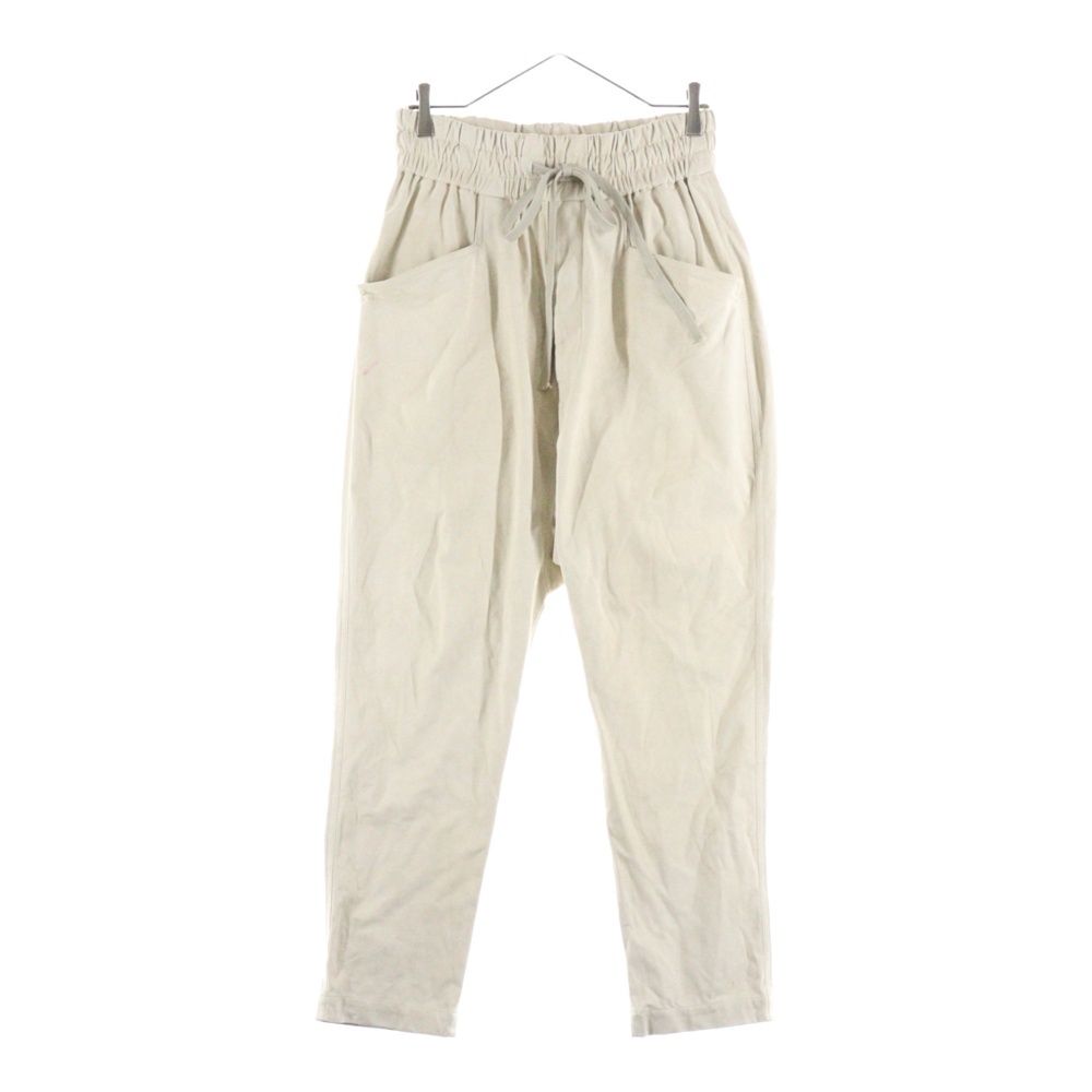 cvtvlist カタリスト 23AW ARTIFICIAL SUEDE PANTS アーテフィカル スエードパンツ ベージュ 2301030404