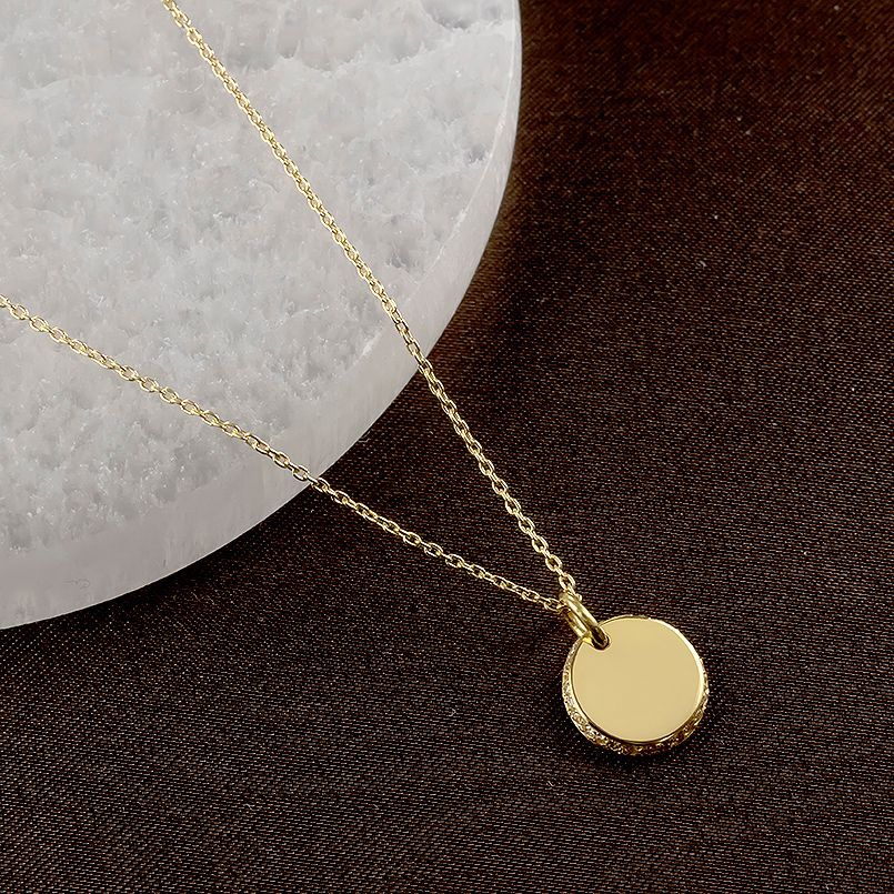 ネックレス ゴールド