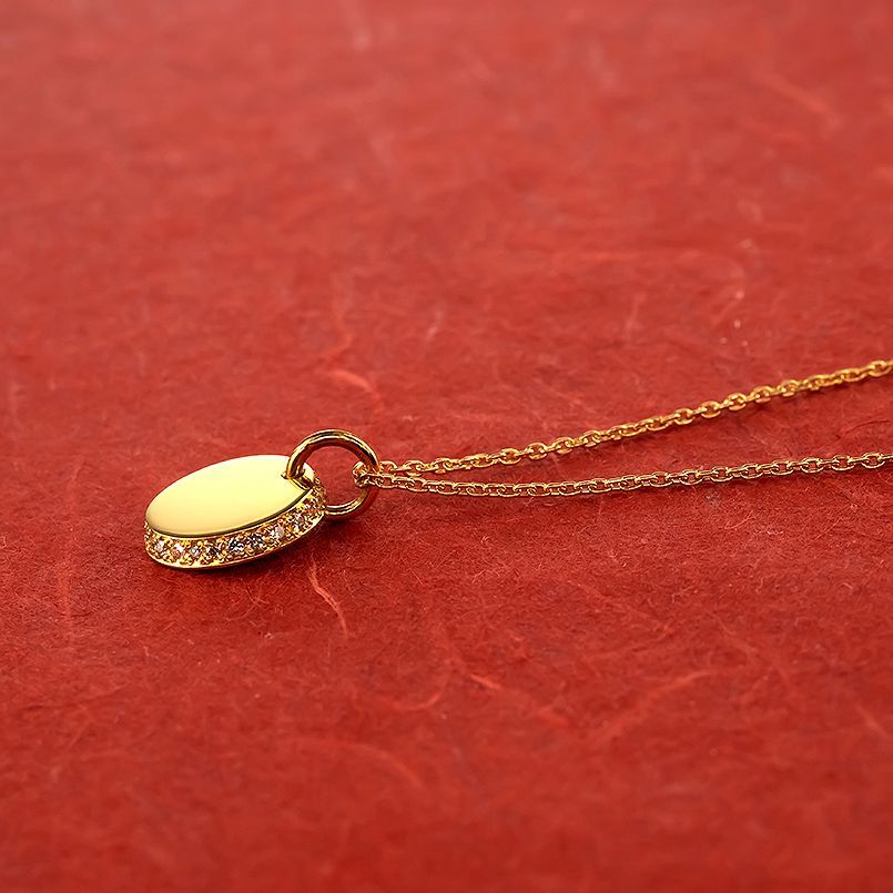 ネックレス ゴールド