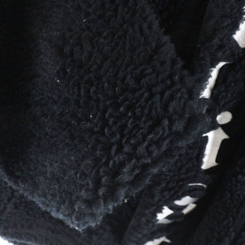 ボンバージャケット ブラック