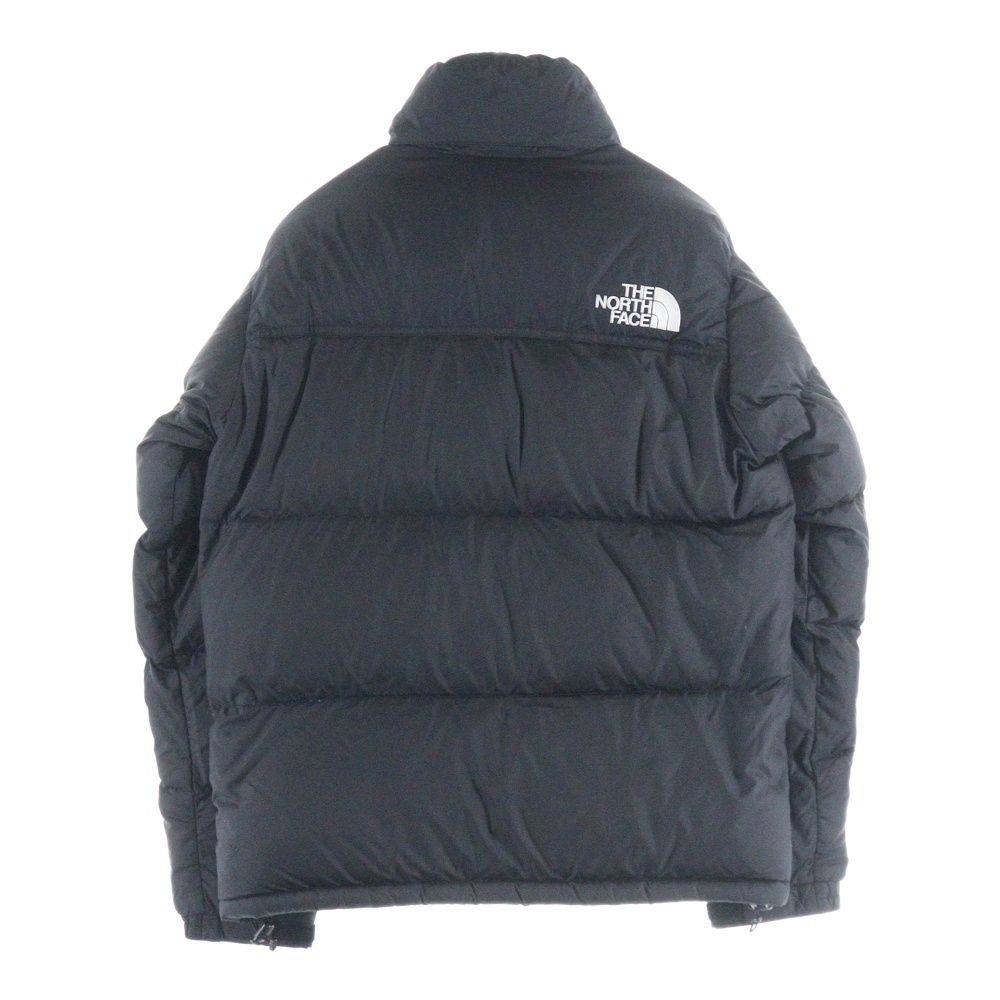 THE NORTH FACE ザノースフェイス NUPTSE JACKET ヌプシ ジップアップ フーデッド ダウンジャケット ブラック ND91841