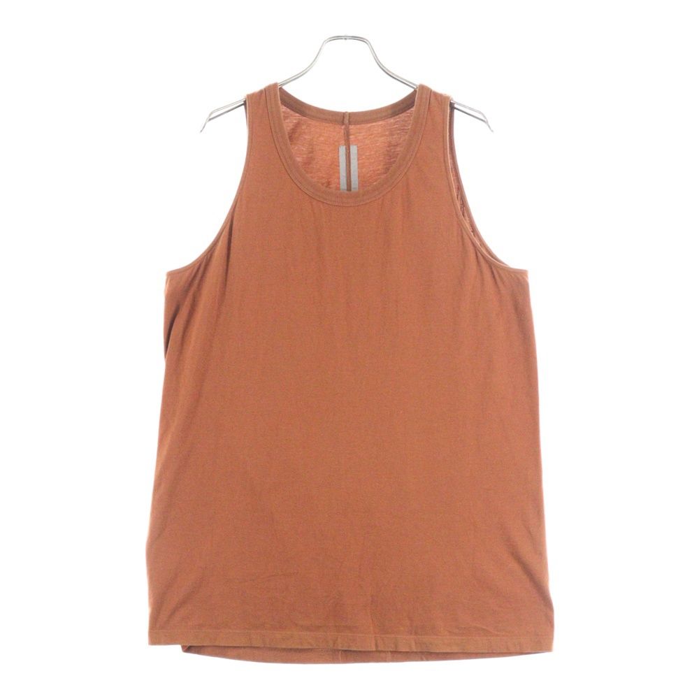 Rick Owens リックオウエンス 18AW コットン タンクトップ カットソー オレンジ RU18F1159